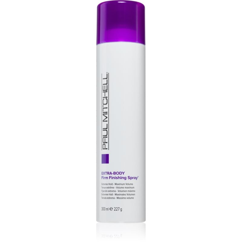 Paul Mitchell ExtraBody Firm Finishing Spray екстра силен лак за дълготраен обем - Грижа за коса - Сравни цени от 1 магазин с безплатна доставка