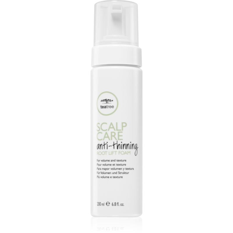 Paul Mitchell Tea Tree Scalp Care пяна за обем - Грижа за коса - Сравни цени от 1 магазин с безплатна доставка