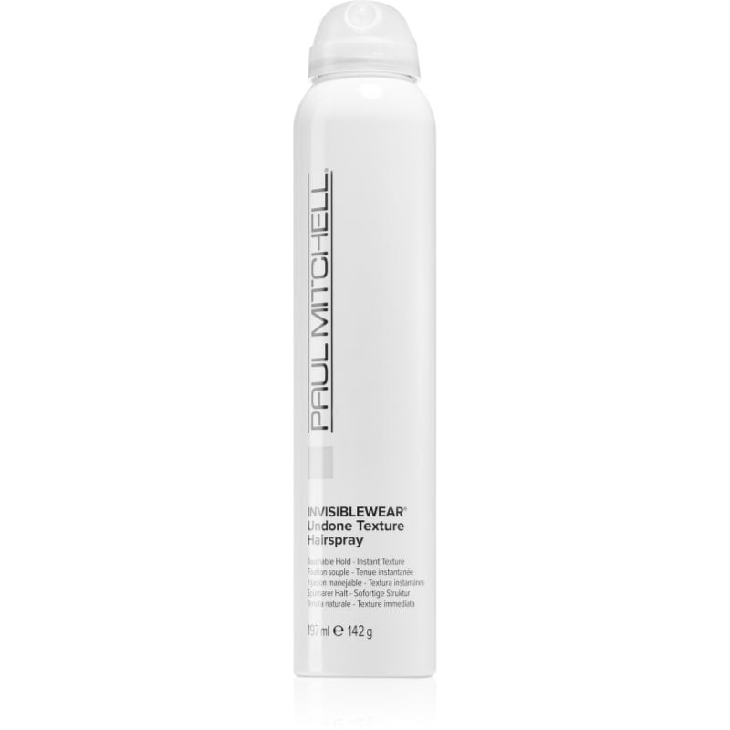 Paul Mitchell Invisiblewear® лак за коса със средна фиксация