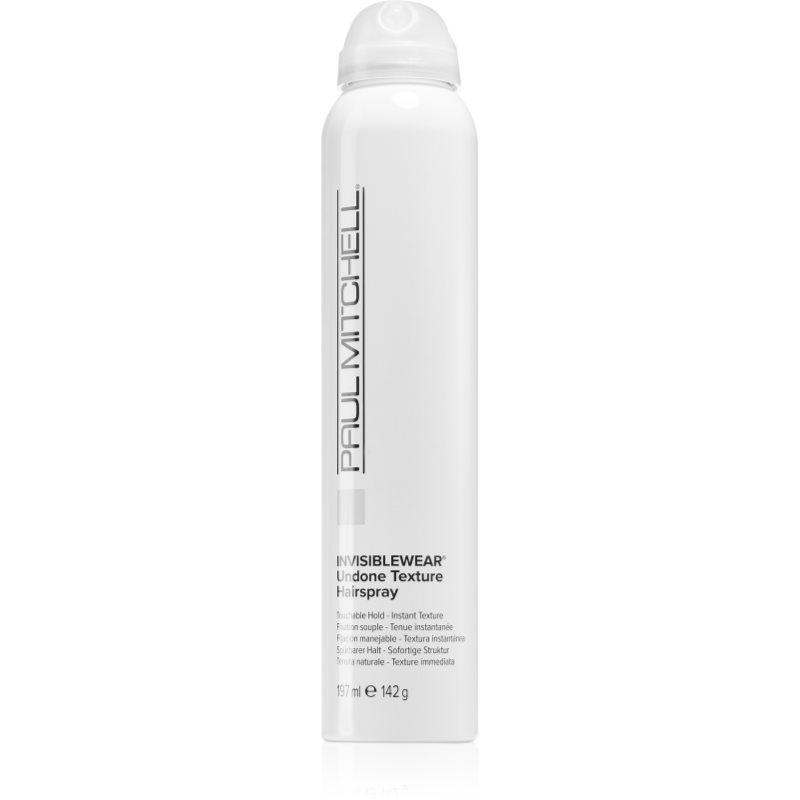 Paul Mitchell Paul Mitchell Invisiblewear® лак за коса със средна фиксация - Унисекс парфюм 113мл - Сравни цени от 1 магазин с безплатна доставка