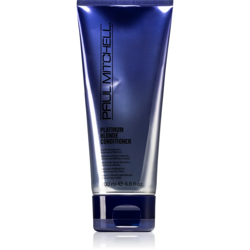 Paul Mitchell Blonde Platinum Blonde хидратиращ балсам за блонд коса и коса с кичури - Грижа за коса - Сравни цени от 1 магазин с безплатна доставка