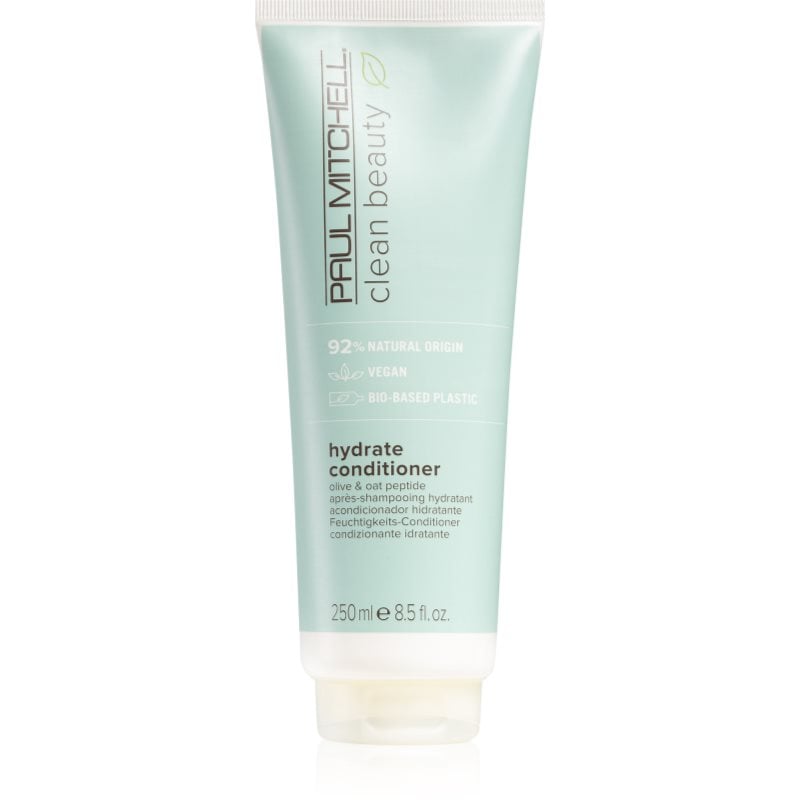 Paul Mitchell Clean Beauty Hydrate подхранващ балсам за суха коса