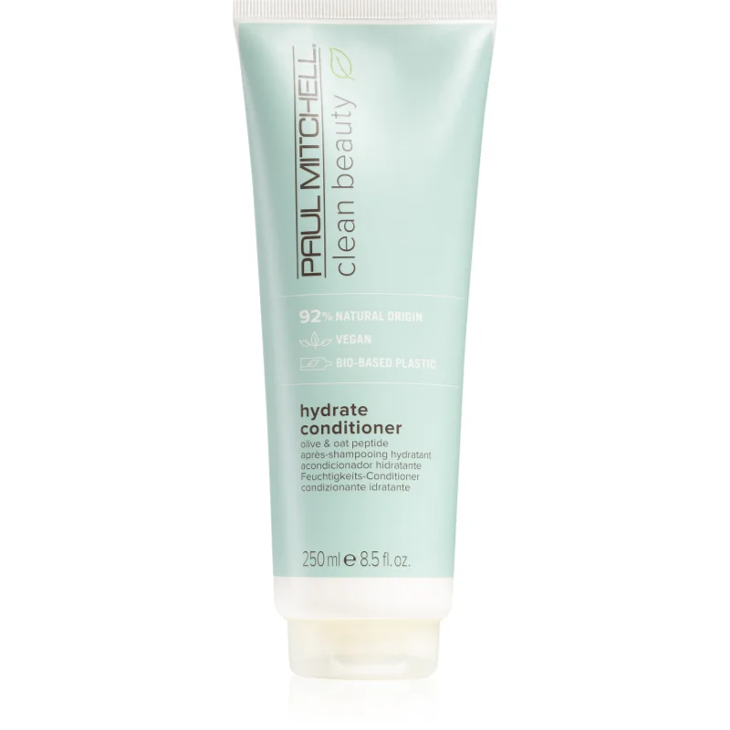 Paul Mitchell Clean Beauty Hydrate подхранващ балсам за суха коса