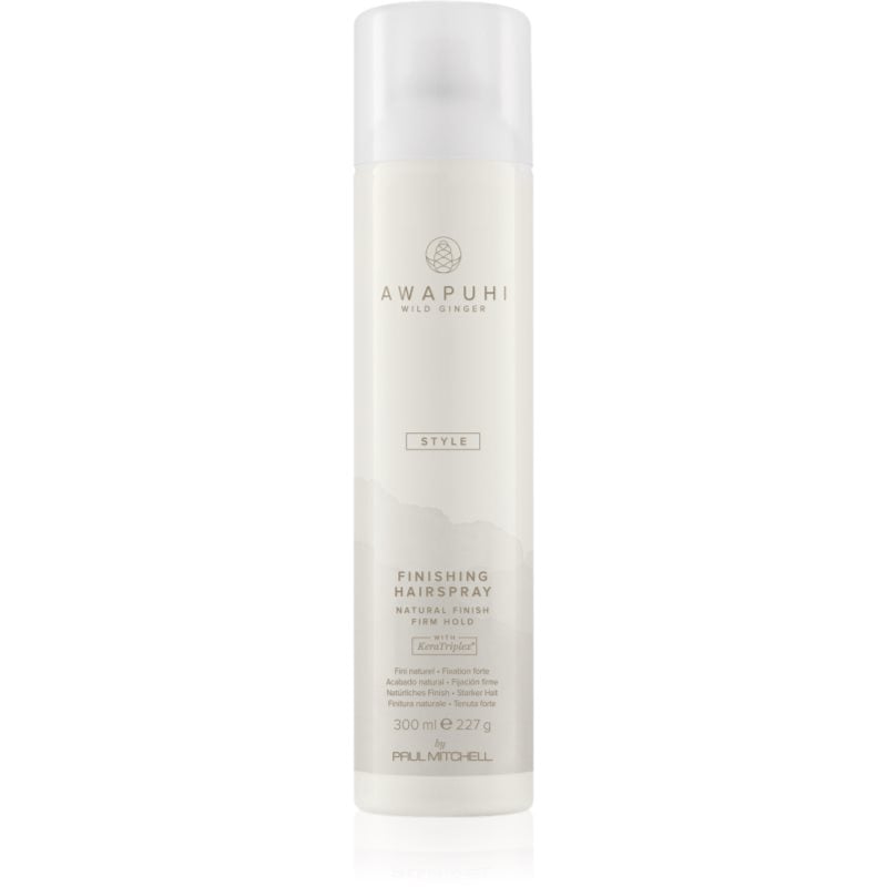 Paul Mitchell Awapuhi Wild Ginger Finishing Hairspray спрей за фиксация За коса