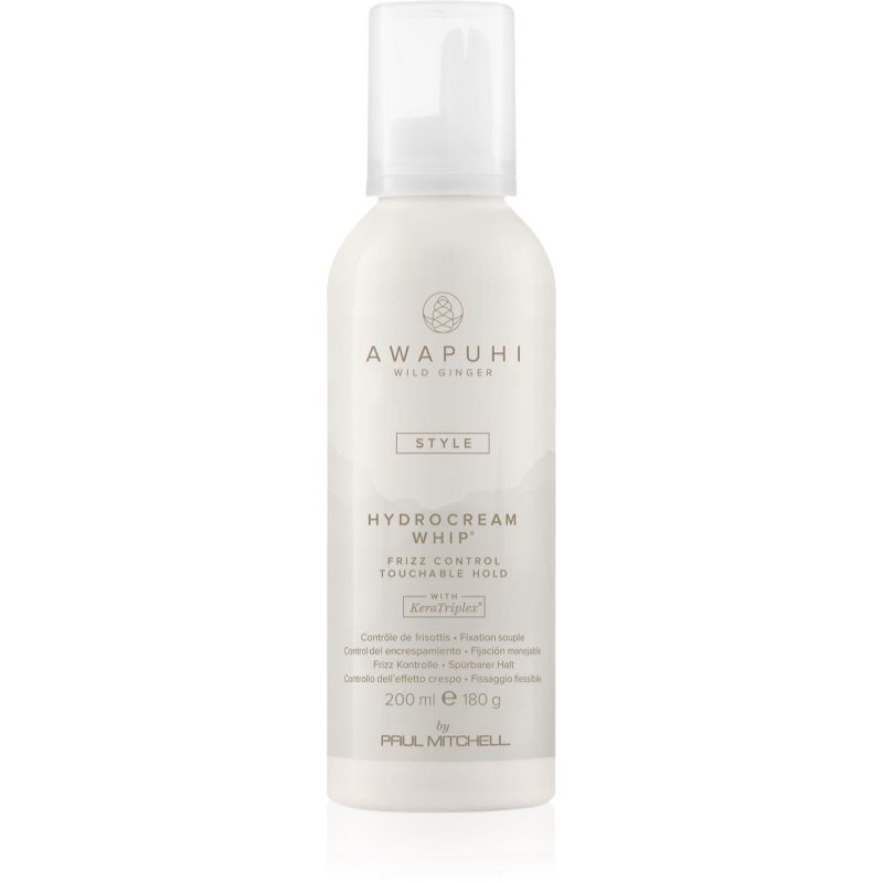 Paul Mitchell Awapuhi Wild Ginger HydroCream Whip хидратираща пяна За коса - Грижа за коса - Сравни цени от 1 магазин с безплатна доставка