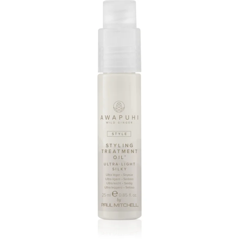 Paul Mitchell Awapuhi Wild Ginger Styling Treatment Oil регенериращо олио за суха и увредена коса - Грижа за коса - Сравни цени от 1 магазин с безплатна доставка