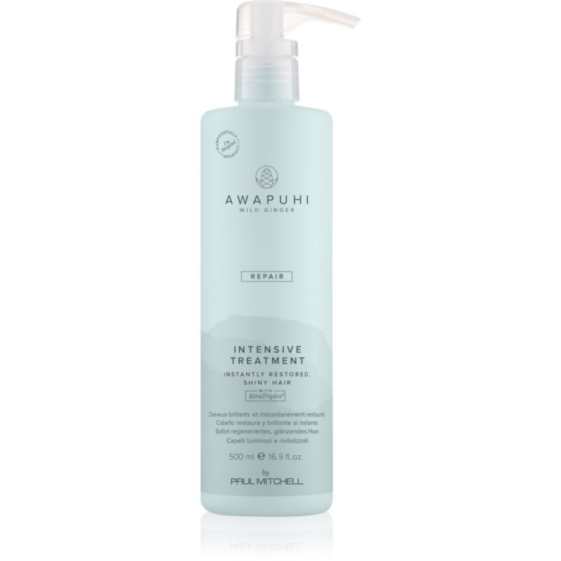 Paul Mitchell Paul Mitchell Awapuhi Wild Ginger Repair Intevsive Treatment интензивна грижа за коса за увредена коса - Унисекс парфюм 75мл - Сравни цени от 1 магазин с безплатна доставка