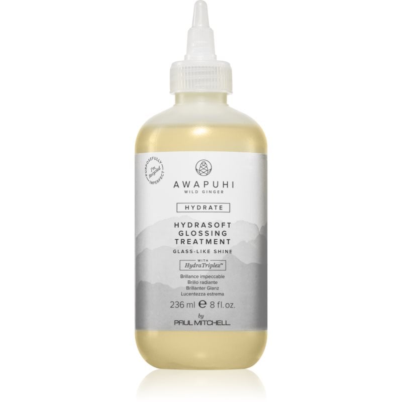 Paul Mitchell Awapuhi Wild Ginger HydraSoft Glossing Treatment интензивна грижа за коса за здрав блясък