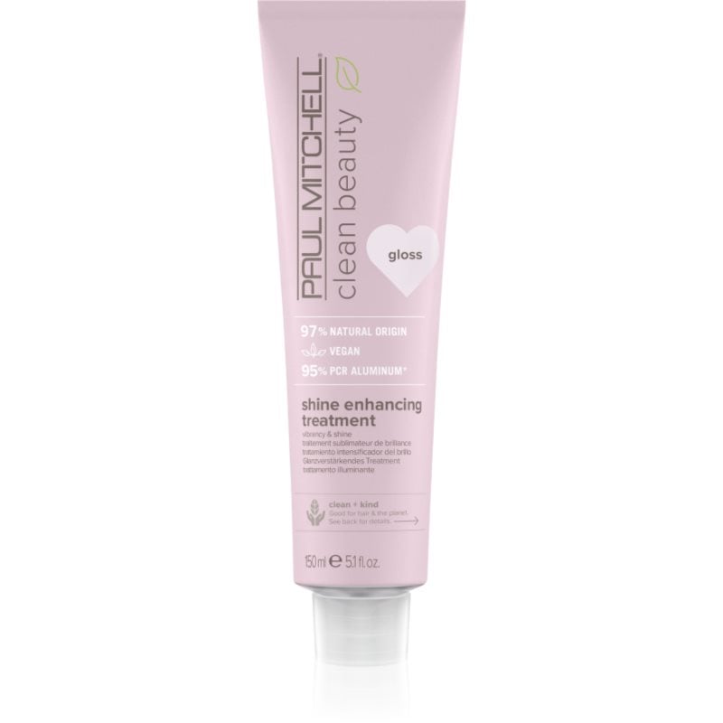 Paul Mitchell Clean Beauty Color Depositing Treatment подхранваща маска за ядисана коса