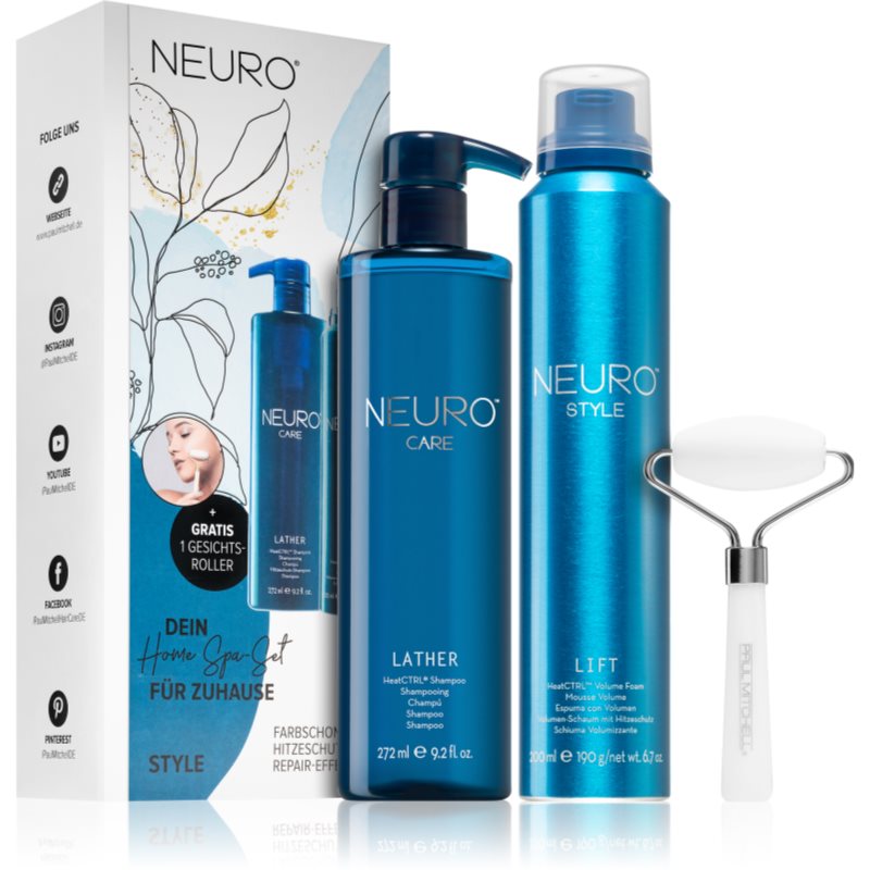 Paul Mitchell Neuro комплект за коса, изложена на високи температури - Комплект - Сравни цени от 1 магазин с безплатна доставка
