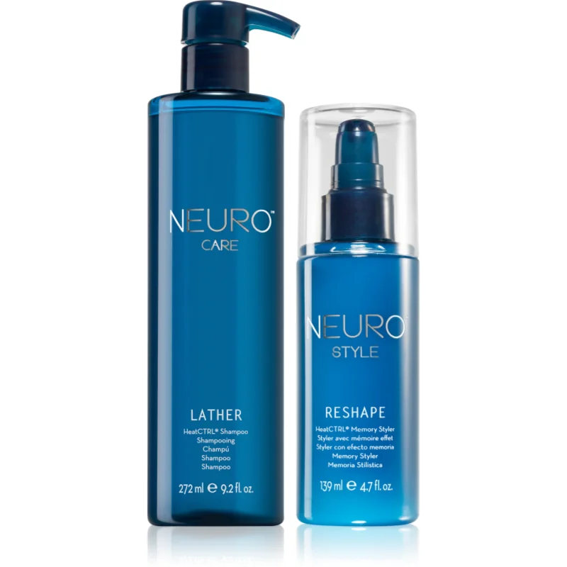Paul Mitchell Neuro HeatCTRL подаръчен комплект за коса, изложена на високи температури - Комплект - Сравни цени от 1 магазин с безплатна доставка