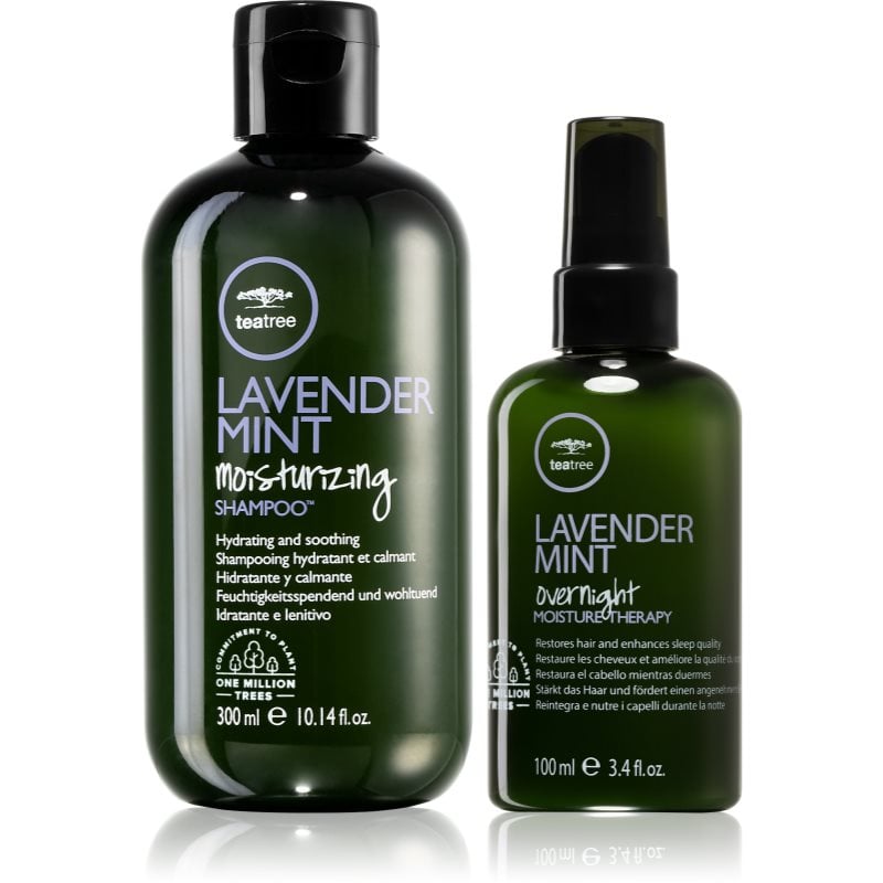 Paul Mitchell Lavender Mint Save on Duo подаръчен комплект за суха и непокорна коса