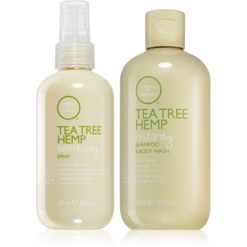Paul Mitchell Tea Tree Hemp подаръчен комплект за коса и тяло - Комплект - Сравни цени от 1 магазин с безплатна доставка