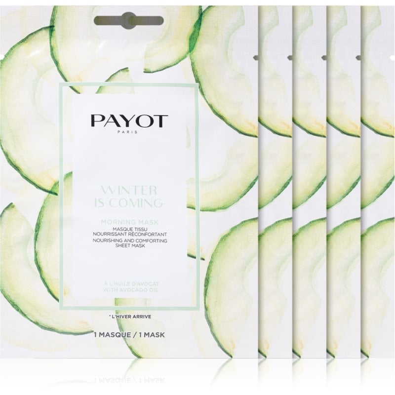 Payot Morning Mask Winter is Coming подхранваща платнена маска