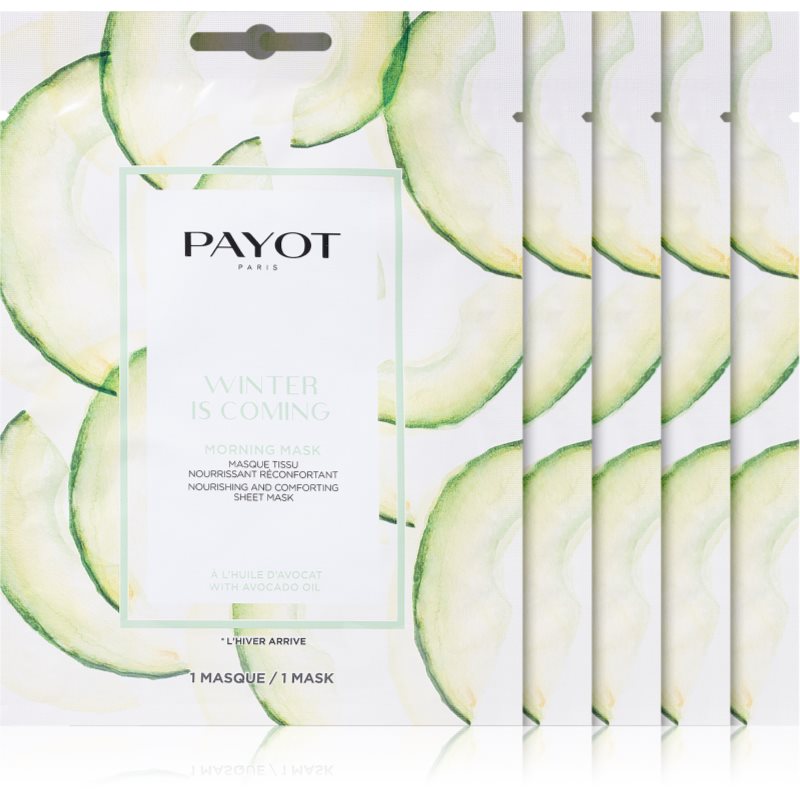 Payot Payot Morning Mask Winter is Coming подхранваща платнена маска - Унисекс парфюм 19мл - Сравни цени от 1 магазин с безплатна доставка