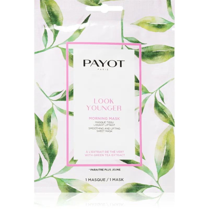 Payot Morning Mask Look Younger лифтинг платнена маска - Грижа за лице - Сравни цени от 1 магазин с безплатна доставка