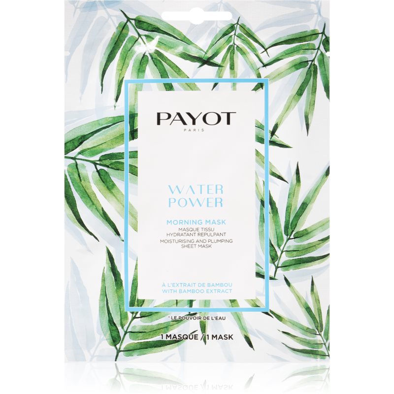 Payot Payot Morning Mask Water Power хидратираща платнена маска - Унисекс парфюм 19мл - Сравни цени от 1 магазин с безплатна доставка