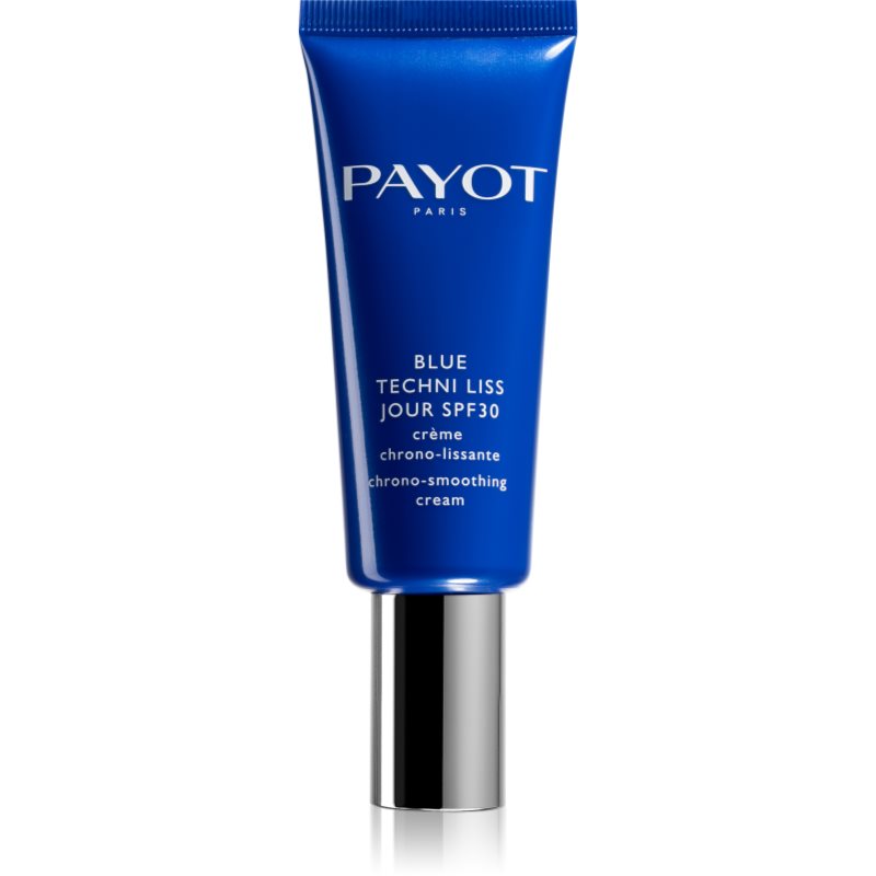 Payot Blue Techni Liss Jour SPF30 защитен серум с изглаждащ ефект SPF 30 - Грижа за лице - Сравни цени от 1 магазин с безплатна доставка