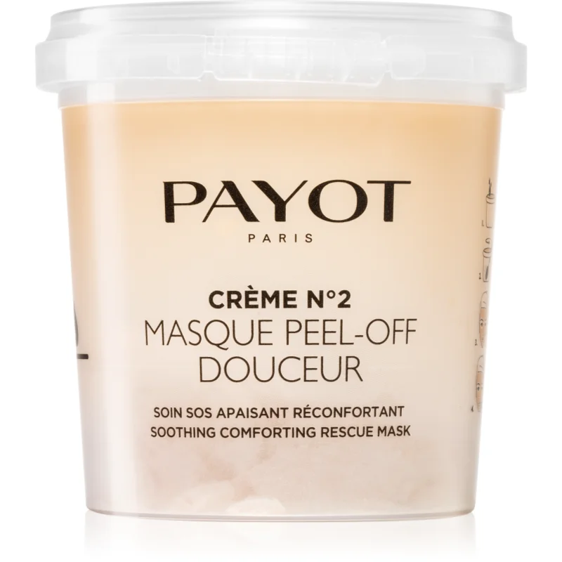 Payot N°2 Masque Peel-Off Douceur пилинг маска за лице за успокояване на кожата - Грижа за лице - Сравни цени от 1 магазин с безплатна доставка