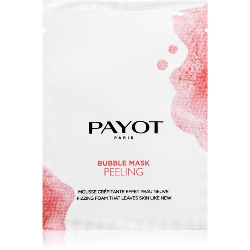 Payot Nue Bubble Mask Peeling дълко почистваща пилинг маска 8 x - Грижа за лице - Сравни цени от 1 магазин с безплатна доставка