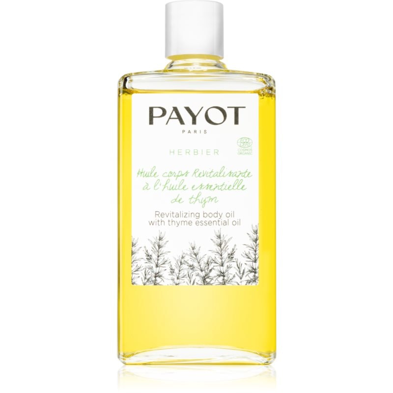 Payot Herbier Huile Corps Revitalisante ревитализиращо масло за тяло - Грижа за тяло - Сравни цени от 1 магазин с безплатна доставка