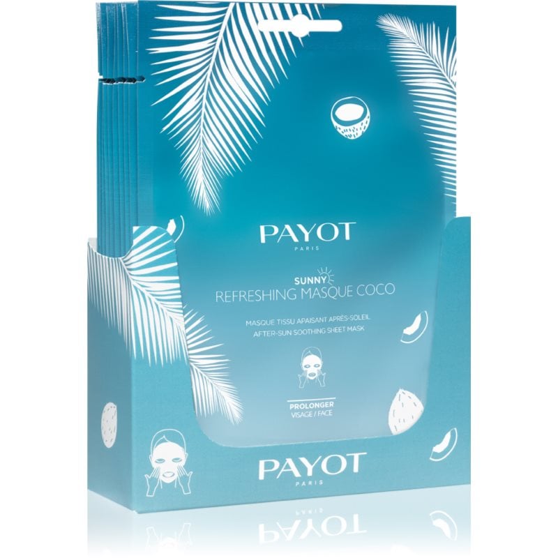 Payot Sunny Masque Après-Soleil освежаваща и успокояваща маска след слънчеви бани