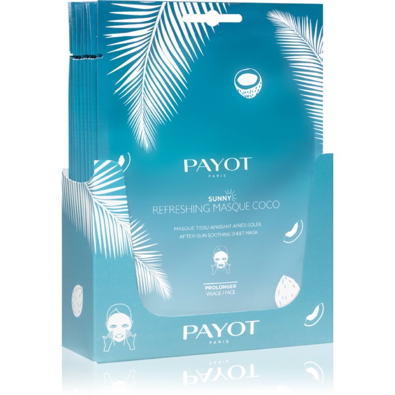 Payot Payot Sunny Masque Après-Soleil освежаваща и успокояваща маска след слънчеви бани - Унисекс парфюм 10мл - Сравни цени от 1 магазин с безплатна доставка