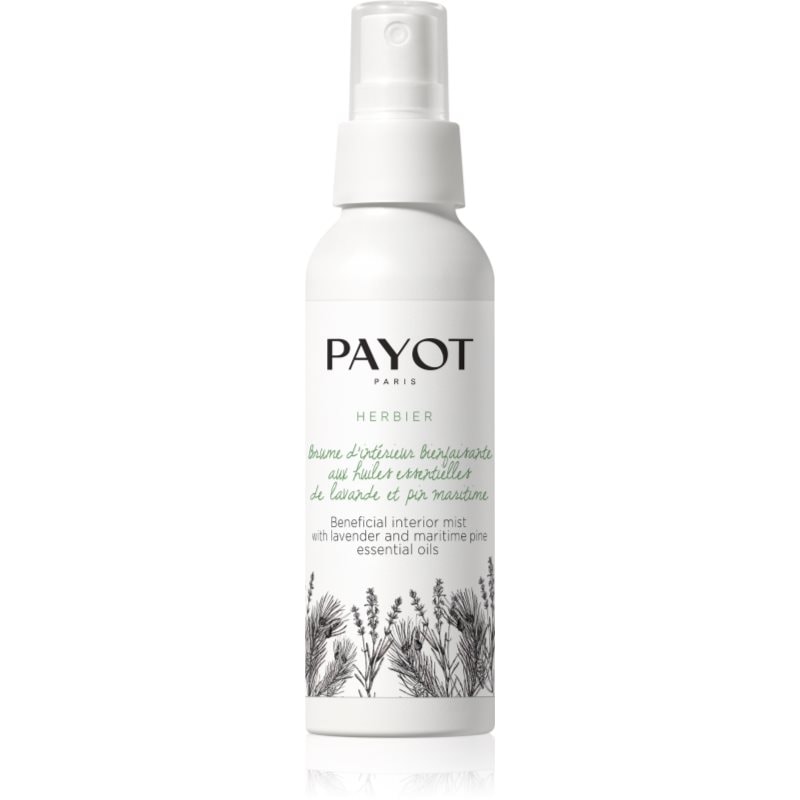 Payot Herbier Brume D'intérieur Bienfaisante Aux Huiles Essentielles De Lavande Et Pin Maritime cпрей за дома с лавандула - Аромат - Сравни цени от 1 магазин с безплатна доставка