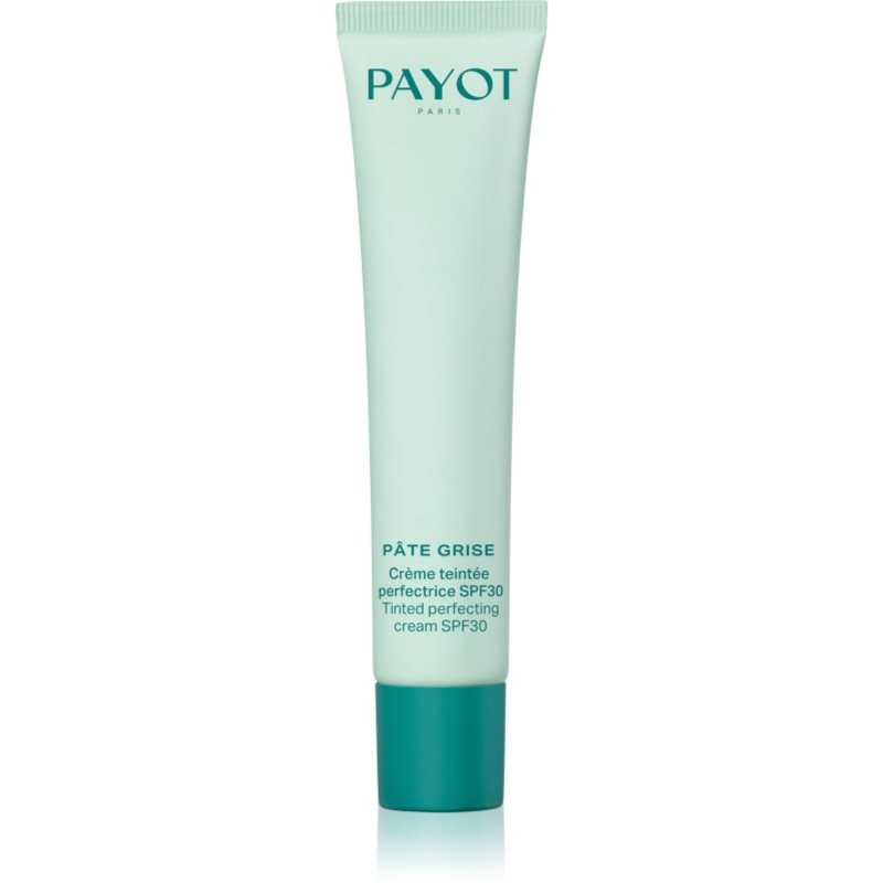 Payot Pâte Grise Crème Teintée Perfectrice SPF30 тонираща уеднаквяваща корекция-грижа срещу несъвършенствата на кожата и следи след акне SPF 30 - Грижа за лице - Сравни цени от 1 магазин с безплатна доставка