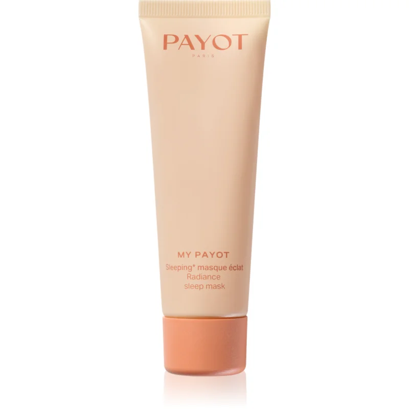 Payot My Payot Radiance Sleeping Mask нощна маска за озаряване на лицето