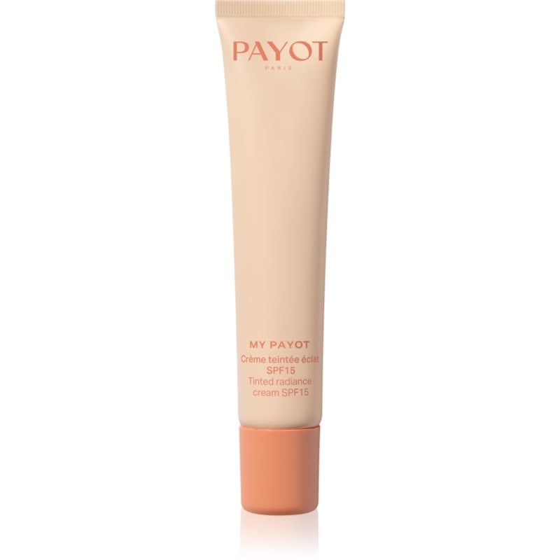 Payot My Payot Créme Teintée Éclat SPF15 CC крем за уеднаквяване тена на лицето SPF 15