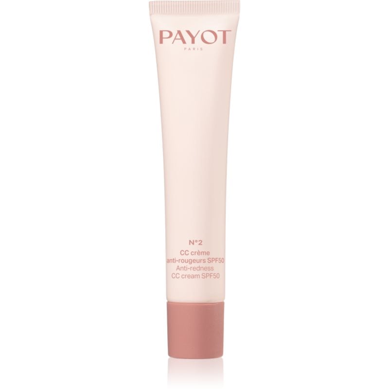 Payot N°2 CC Crème Anti-Rougeurs SPF 50 CC крем против зачервяване на кожата SPF 50+
