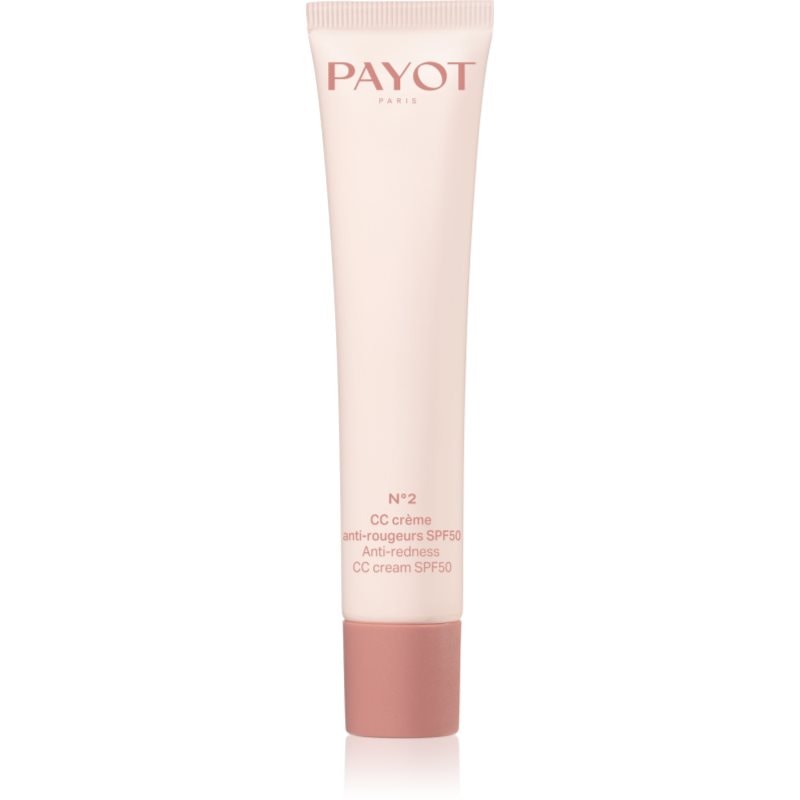 Payot N°2 CC Crème Anti-Rougeurs SPF 50 CC крем против зачервяване на кожата SPF 50+ - Грижа за лице - Сравни цени от 1 магазин с безплатна доставка