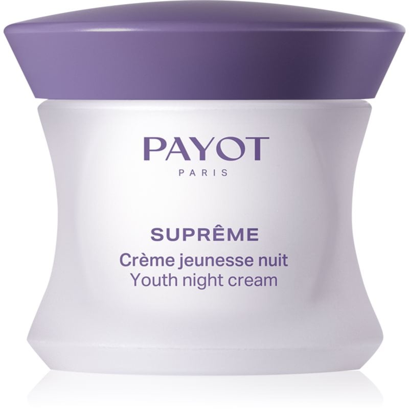 Payot Suprême Crème Jeunesse Nuit възстановяващ нощен крем за подмладяване на кожата на лицето