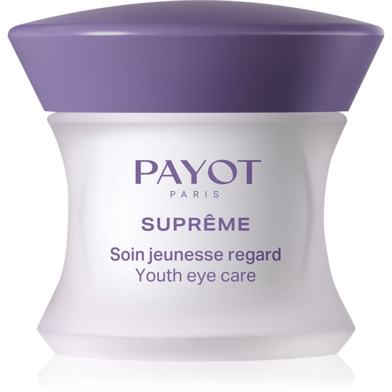 Payot Payot Suprême Soin Jeunesse Regard подмладяващ крем за околоочната зона - Унисекс парфюм 15мл - Сравни цени от 1 магазин с безплатна доставка