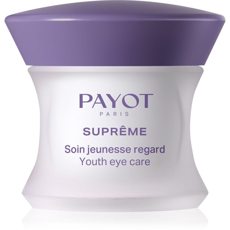 Payot Suprême Soin Jeunesse Regard подмладяващ крем за околоочната зона - Грижа за лице - Сравни цени от 1 магазин с безплатна доставка
