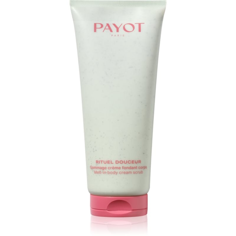 Payot Rituel Douceur Gommage Crème Fondant Corps пилинг за тяло с екстрат от бадеми
