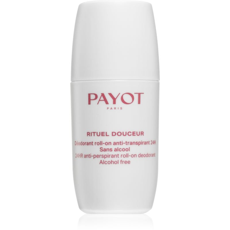 Payot Rituel Douceur Déodorant Roll-on Fraîcheur 24H Sans Alcool рол- он против изпотяване без алкохол