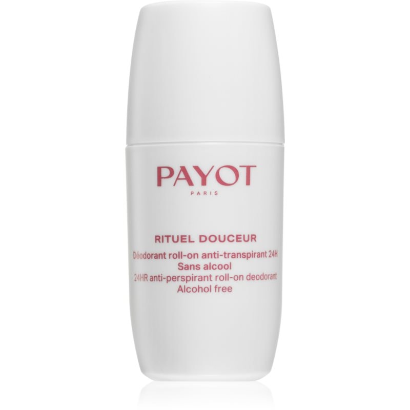 Payot Rituel Douceur Déodorant Roll-on Fraîcheur 24H Sans Alcool рол- он против изпотяване без алкохол - Грижа за тяло - Сравни цени от 1 магазин с безплатна доставка