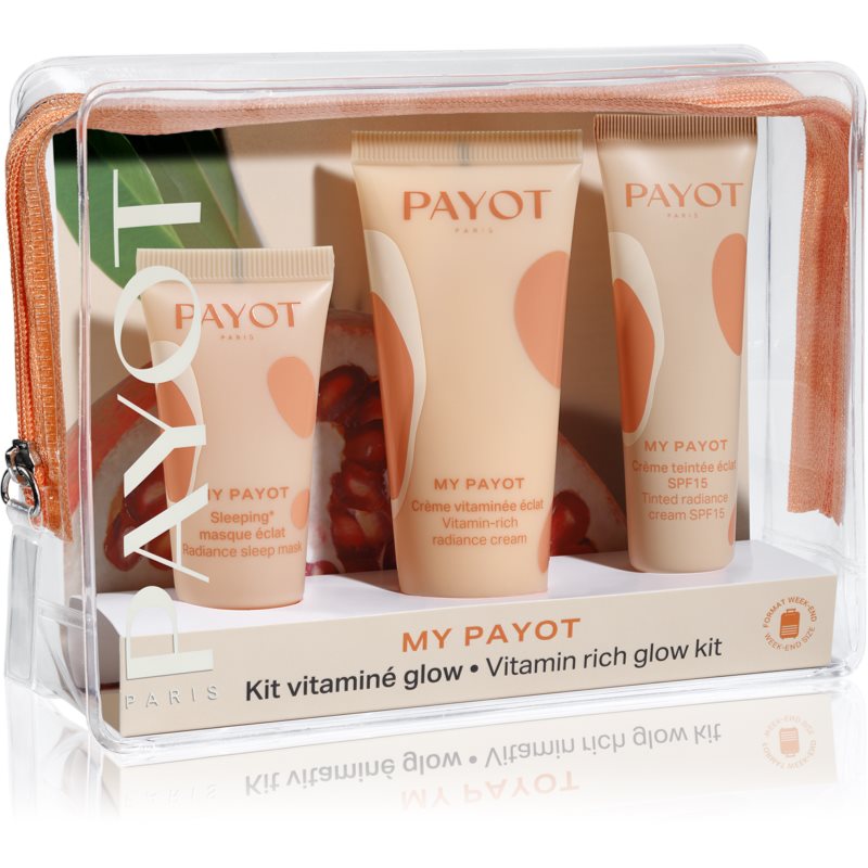 Payot My Payot Kit Vitaminé Glow подаръчен комплект с витамини - Комплект - Сравни цени от 1 магазин с безплатна доставка