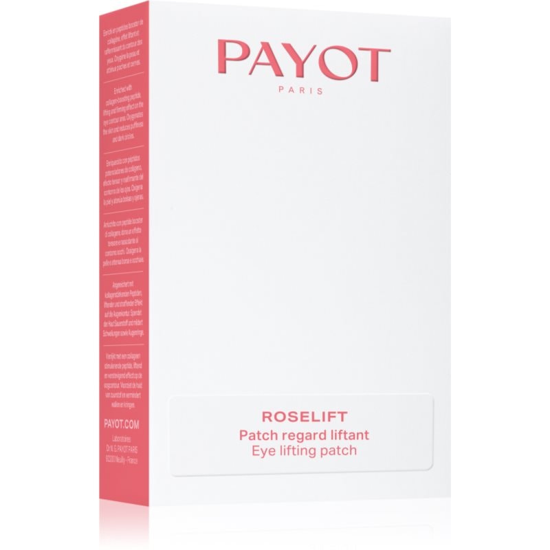 Payot Roselift Patch Yeux маска за очи с колаген - Грижа за лице - Сравни цени от 1 магазин с безплатна доставка