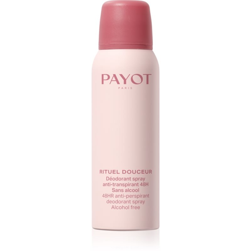 Payot Rituel Douceur 48HR Anti-Perspirant Deodorant Spray Alcohol Free дезодорант против изпотяване без алкохол - Грижа за тяло - Сравни цени от 1 магазин с безплатна доставка