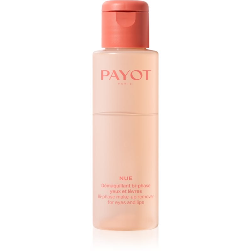 Payot Nue Démaquillant Bi-Phase Yeux et Lèvres двуфазен продукт за премахване на грим от очите и устните за чувствителни очи