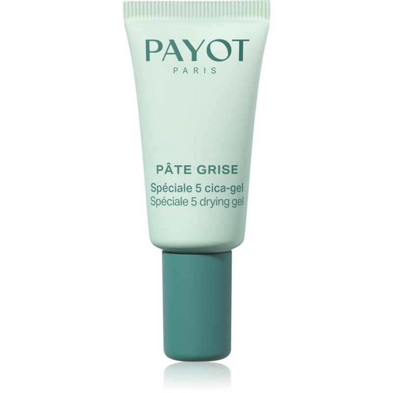 Payot Payot Pâte Grise Spéciale 5 Cica-Gel локален гел за акне - Унисекс парфюм 15мл - Сравни цени от 1 магазин с безплатна доставка