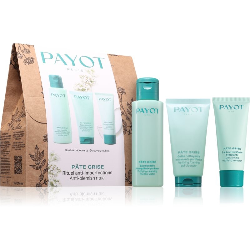 Payot Pâte Grise Rituel Anti-imperfections подаръчен комплект - Комплект - Сравни цени от 1 магазин с безплатна доставка