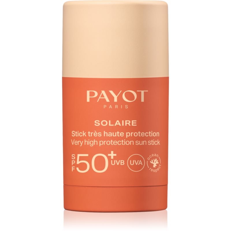 Payot Solaire Stick Très Haute Protection SPF 50+ тичинка за тен SPF 50+ - Грижа за тяло - Сравни цени от 1 магазин с безплатна доставка