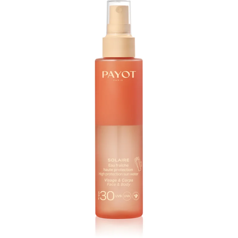 Payot Solaire Eau Fraîche Haute Protection SPF30 слънцезащитен спрей SPF 30 - Грижа за тяло - Сравни цени от 1 магазин с безплатна доставка