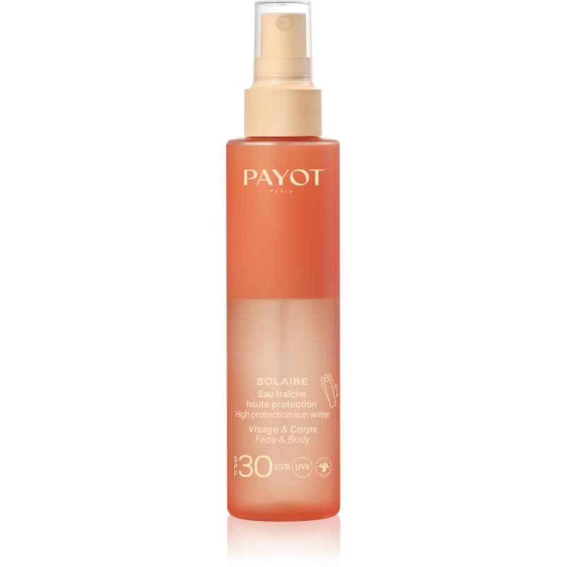 Payot Solaire Eau Fraîche Haute Protection SPF30 слънцезащитен спрей SPF 30 - Грижа за тяло - Сравни цени от 1 магазин с безплатна доставка