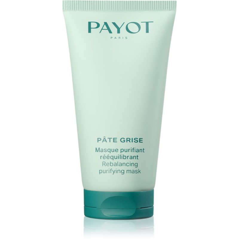 Payot Payot Pâte Grise Masque Purifiant Rééquilibrant почистваща маска за мазна кожа - Унисекс парфюм 75мл - Сравни цени от 1 магазин с безплатна доставка