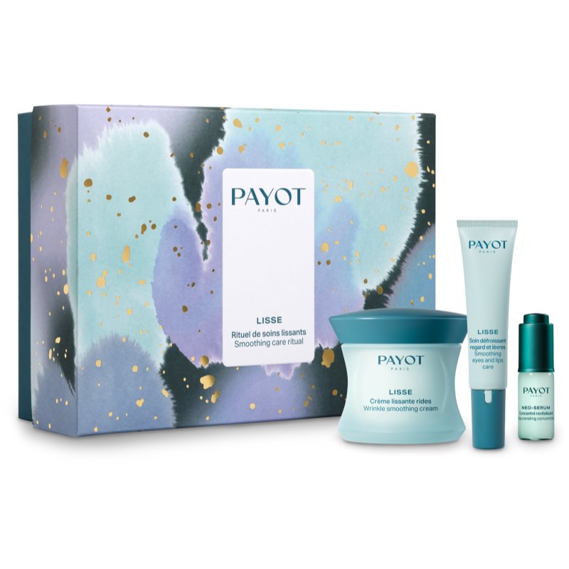 Payot Payot Lisse Rituel De Soins Lissants подаръчен комплект за освежаване и изглаждане на кожата - Унисекс парфюм - Сравни цени от 1 магазин с безплатна доставка